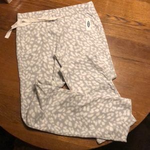 Old Navy Medium Tall NWT Fleece sleep Pants